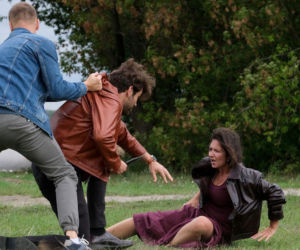 M jak miłość odc. 1906. Agnes (Amanda Mincewicz), Martin (Paweł Izdebski), Paweł (Rafał Mroczek)