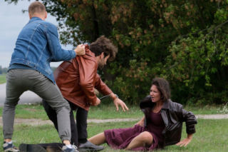 M jak miłość odc. 1906. Agnes (Amanda Mincewicz), Martin (Paweł Izdebski), Paweł (Rafał Mroczek)