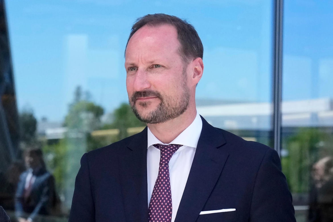 Nowy król Norwegii Haakon VIII