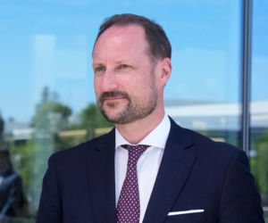 Nowy król Norwegii Haakon VIII