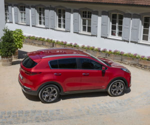 Kia Sportage lifting 2018