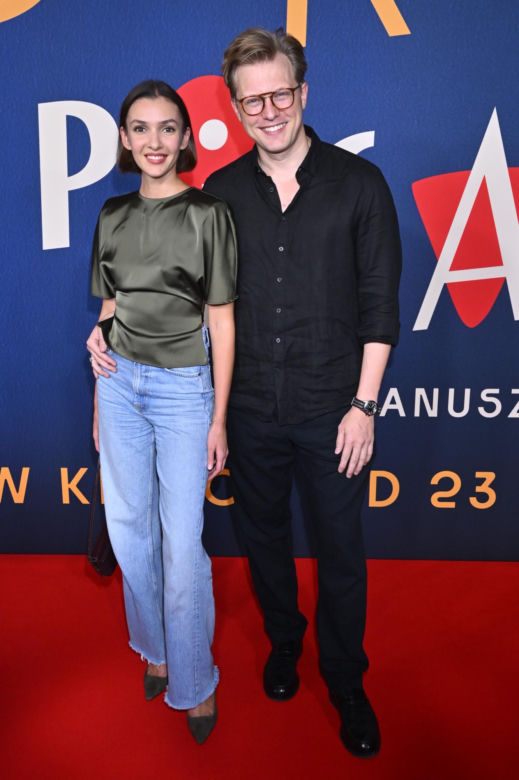 Gwiazdy na premierze filmu "Syrenka Picassa"