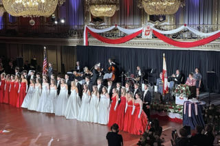 86. Bal Amarantowy w Chicago i sukces Pauli Kowalczyk