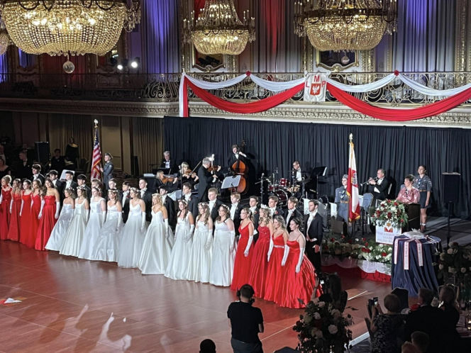 86. Bal Amarantowy w Chicago i sukces Pauli Kowalczyk