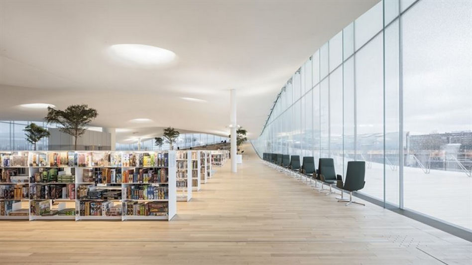 Oodi – nowa centralna biblioteka w Helsinkach