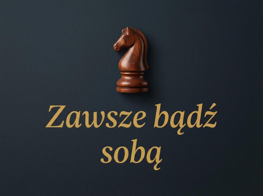 Szachowy skoczek na Dzień Mężczyzn