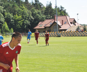 Mecz sparingowy GKS Wikielec - Lech Rypin 7:2 (3:0)
