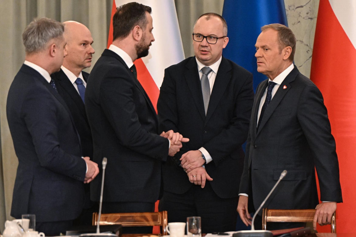 Posiedzenie Rady Gabinetowej