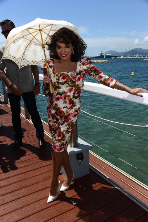 JOAN COLLINS