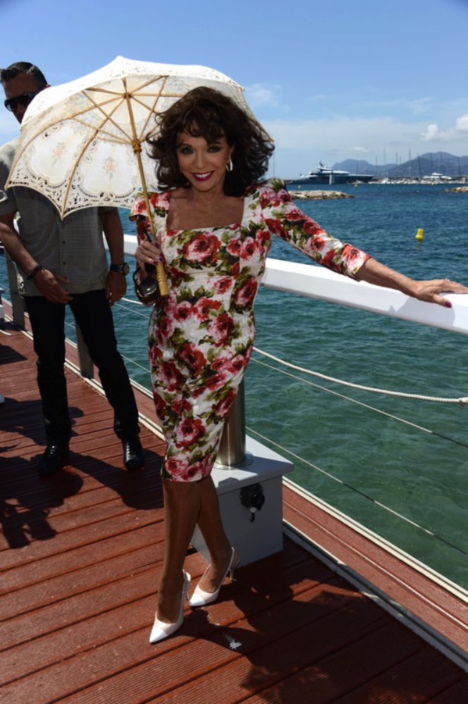 JOAN COLLINS