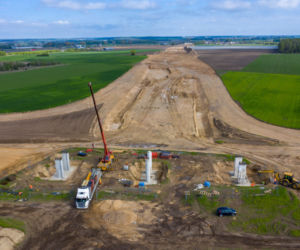 Budowa S7 Napierki - Płońsk. Zobacz postępy prac