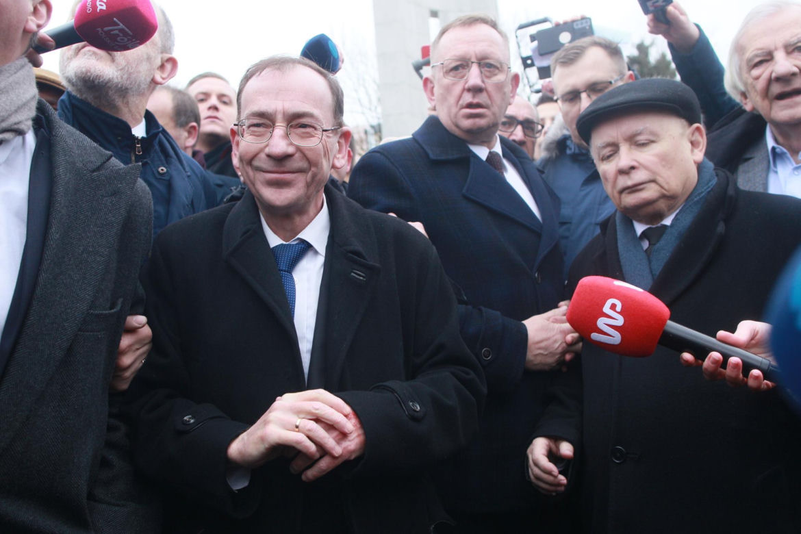 Mariusz Kamiński i Maciej Wąsik nie weszli do Sejmu