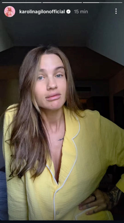 Karolina Gilon odgryzła się Edwardowi Miszczakowi. Tak zareagowała na słowa dyrektora programowego Polsatu