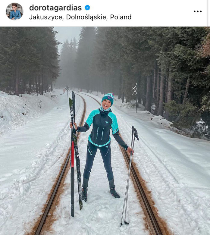Dorota Gardias ma nowego partnera? Mężczyzna jeździ za nią po całym świecie 