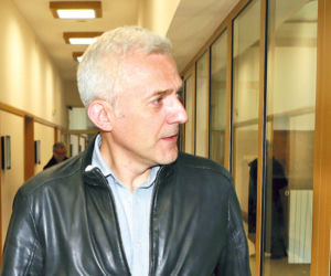 Była żona puści Huberta w skarpetach