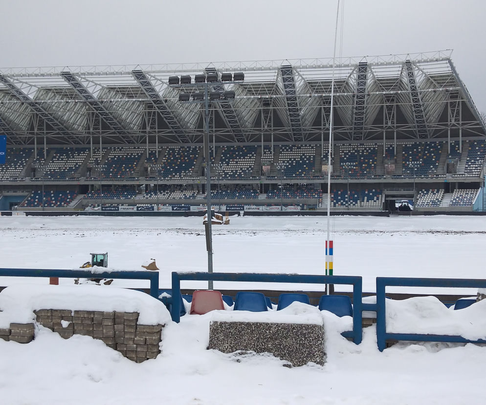 Rzeszów: Remont Stadionu Miejskiego przy ul. Hetmańskiej z opóźnieniem