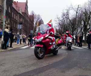 Motomikołaje w Szczecinie