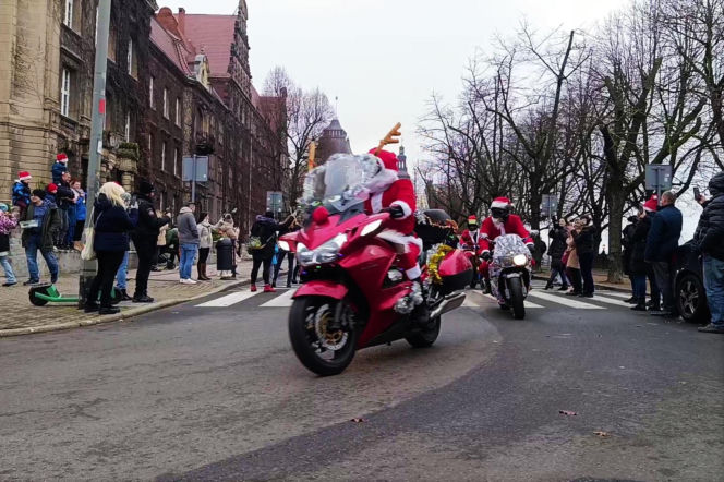 Motomikołaje w Szczecinie