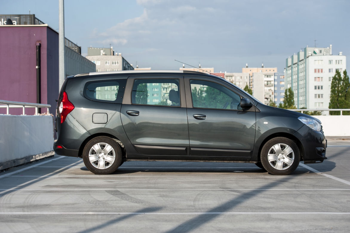 Dacia Lodgy 1.6 SCe Laureate