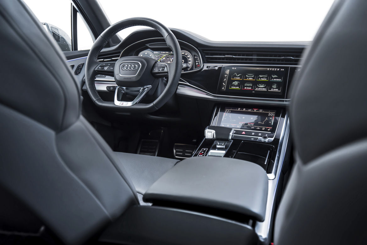 Audi Q7 50 TDI quattro tiptronic S Line