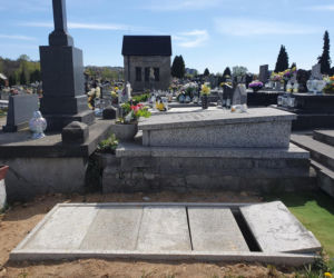 Łukasz Litewka spocznie obok dra Judyma