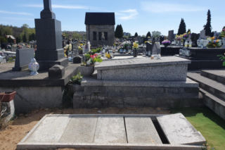 Łukasz Litewka spocznie obok dra Judyma