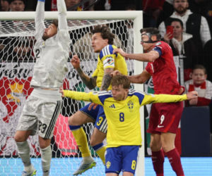 Victor Lindelof (Szwecja)