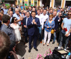 Rafał Trzaskowski w Tarnowie