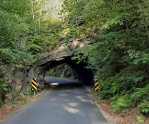 Tunel w Skale na Dolnym Śląsku. To prawdziwy ewenement