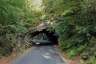 Tunel w Skale na Dolnym Śląsku. To prawdziwy ewenement