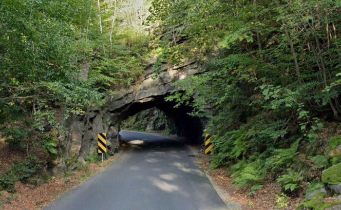 Tunel w Skale na Dolnym Śląsku. To prawdziwy ewenement