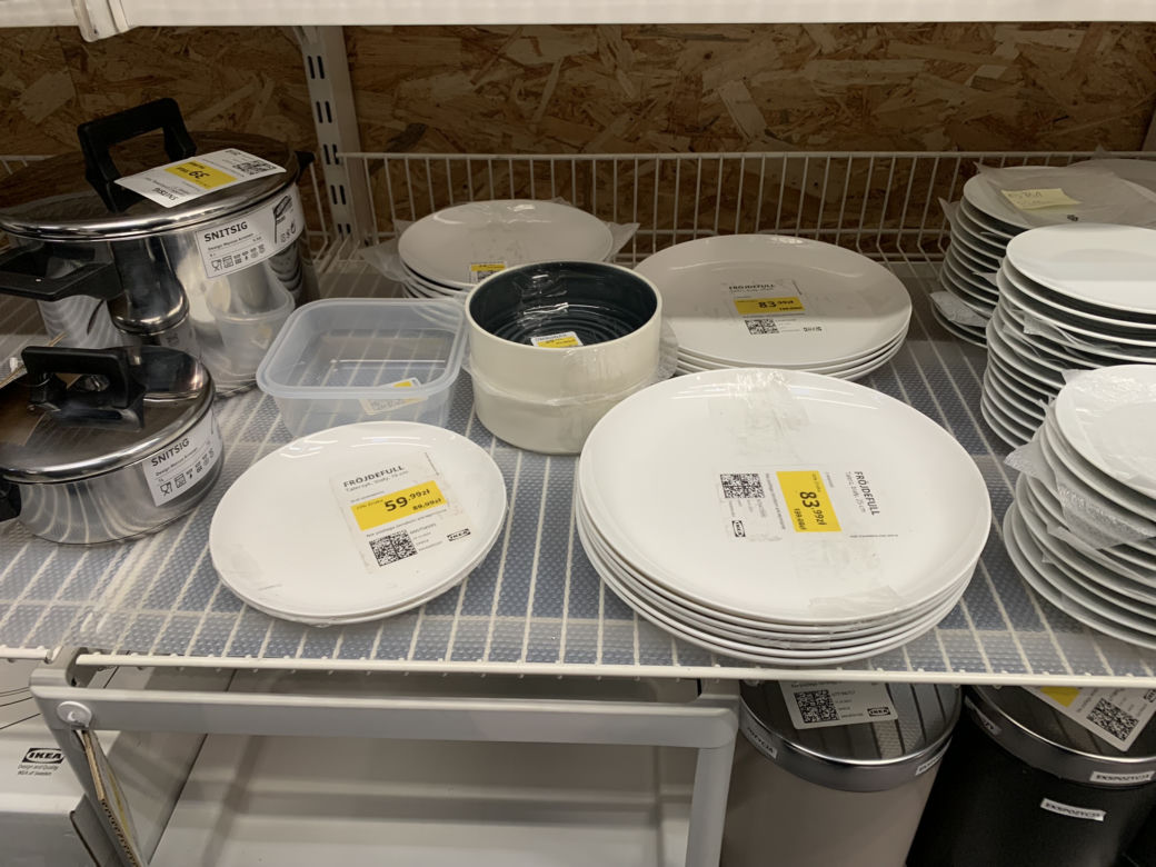 Ikea Katowice: Przecena goni przecenę