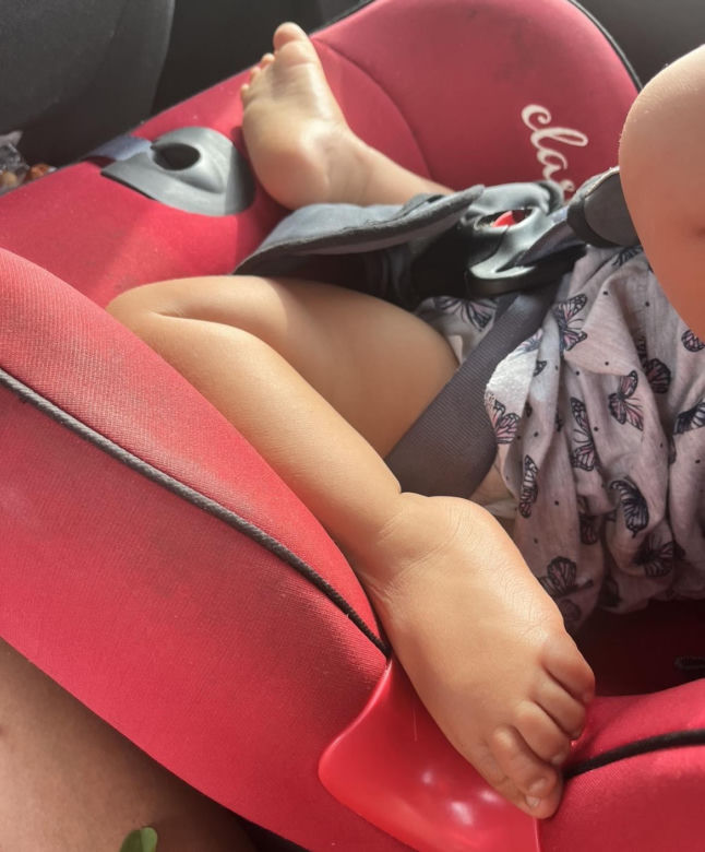 15-miesięczna Anastazja z Torunia potrzebuje pomocy
