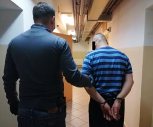 Kradł stal zbrojeniową. Wpadł podczas kontroli drogówki