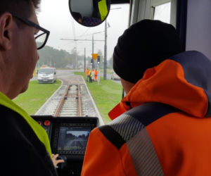 Tramwaje wróciły na górny taras Bydgoszczy! Czy na stałe? [WIDEO, ZDJĘCIA] 