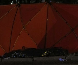  Śmiertelny wypadek na Dolince Służowieckiej