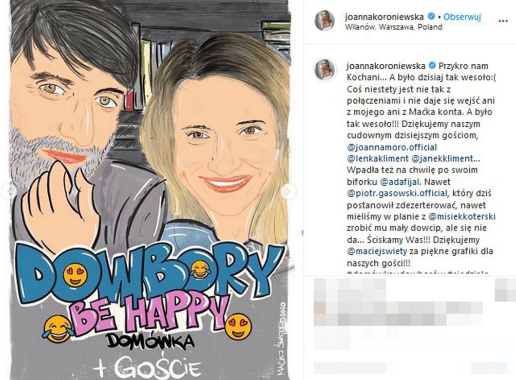 Maciej Dowbor włożył sukienkę, grożą mu śmiercią 