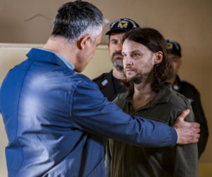 Mateusz Kościukiewicz jako Paweł w Pierwszej miłości