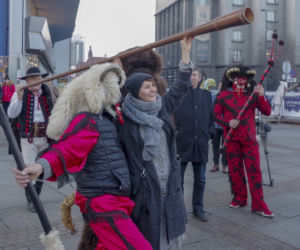 DZIADY ŻYWIECKIE oczarowały Katowice!