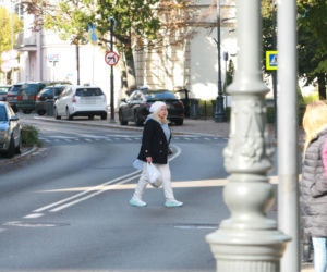 Morsy dorwały Joannę Kurowską na plaży