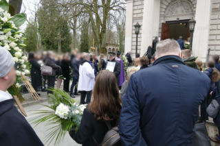 Polityk Polski 2050 pochował syna. „Przyszedłeś do mnie we śnie uśmiechnięty, radosny”