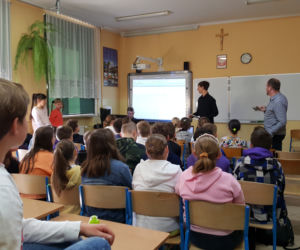 Nowy Sącz: Nauczyli młodszych kolegów jak dbać o bezpieczeństwo w sieci 