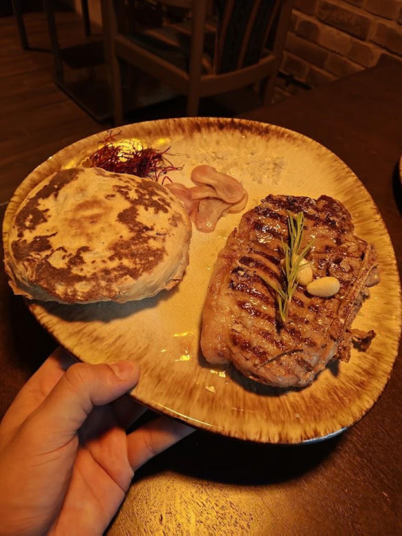 Restauracja w Starym Dworcu na zdjęciach