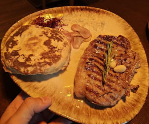 Restauracja w Starym Dworcu na zdjęciach