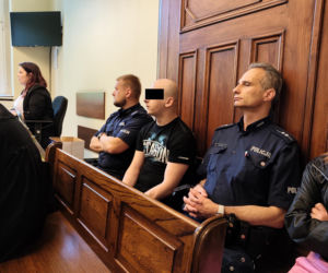 Zabił Krystiana, skacząc mu po głowie