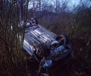 Tragiczny finał podróży! Dwie osoby, w tym DZIECKO, trafiły do szpitala
