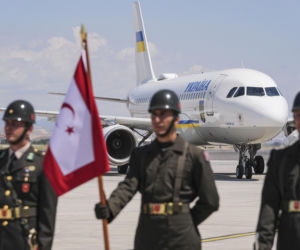 Wołodymyr Zełenski na szczycie NATO w Ankarze