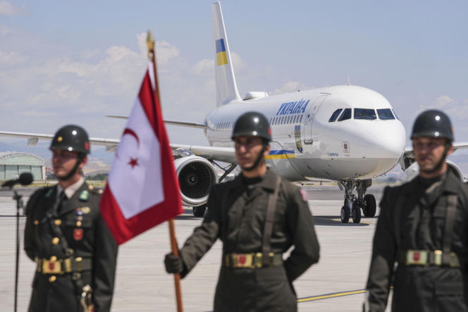 Wołodymyr Zełenski na szczycie NATO w Ankarze