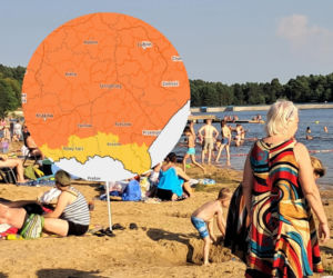 To będzie ekstremalny upał w Świętokrzyskiem. Służby w pełnej gotowości