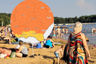 To będzie ekstremalny upał w Świętokrzyskiem. Służby w pełnej gotowości